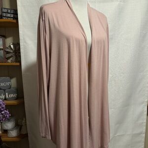 Maurices Pink Cardigan